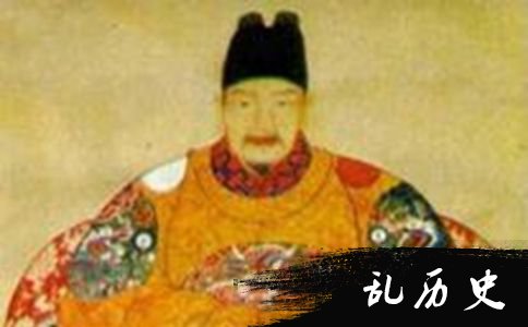 福王朱由崧画像