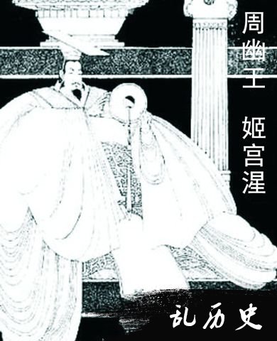 周幽王画像