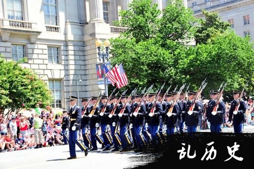 美国部队