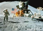 世界上第一艘登月飞船 阿波罗11号宇宙飞船