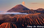 世界上火山最多的国度：印度尼西亚