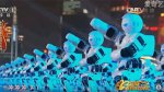 2016年春晚540个舞蹈呆板人共舞创世界记载