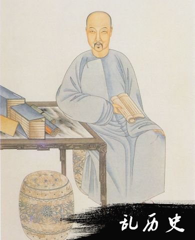 纳兰性德画像