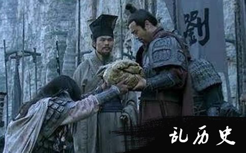 刘备摔儿子剧照