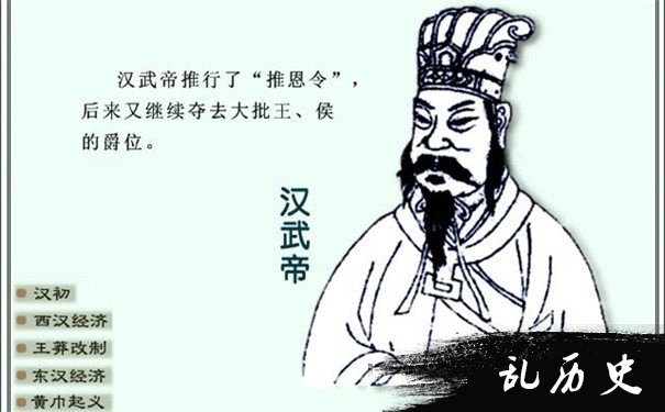 实行刺史制度的汉武帝图片