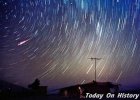 世界上最大的流行雨 约20万颗流星划过天际