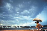 世界上最早的人工降雨发生在美国