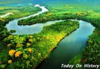 世界上最大的湿地：总面积约24.4万平方千米