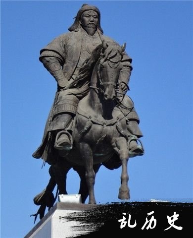 成吉思汗雕像