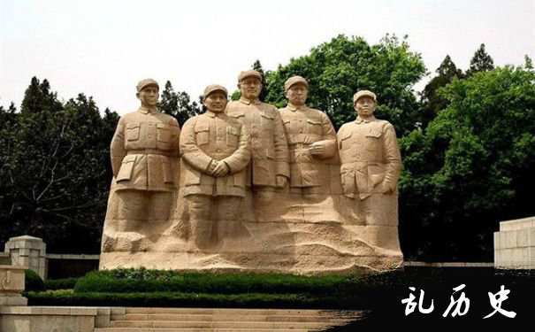 淮海战役 纪念塑像