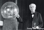 世界最早的电灯泡 “发明大王”爱迪生发明