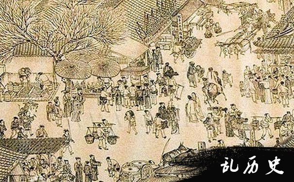 《清明上河图》节选