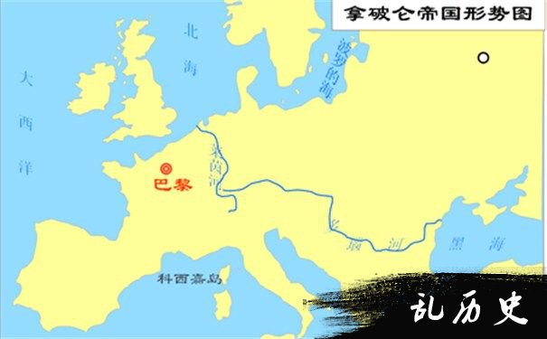 拿破仑帝国版图