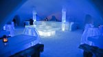 最大的冰造建筑物 室内总面积为5000平方米瑞典的冰旅馆