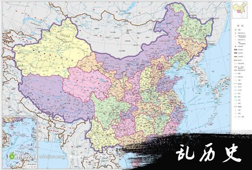 中国地图