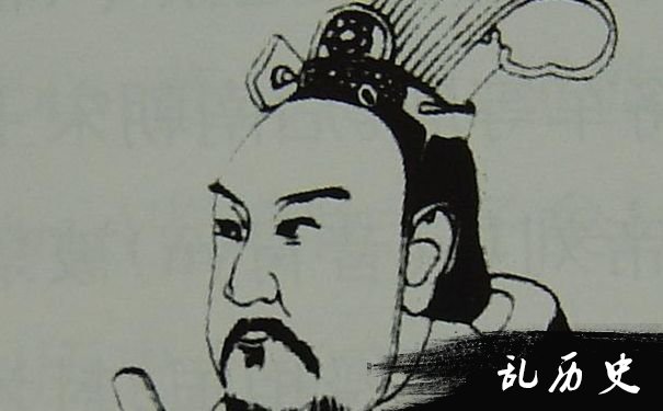 梁武帝画像