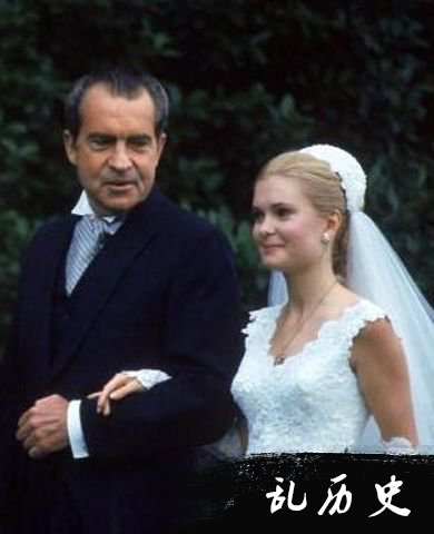 尼克松和她的大女儿