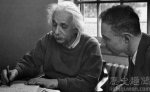 奥本海默和爱因斯坦是什么关系