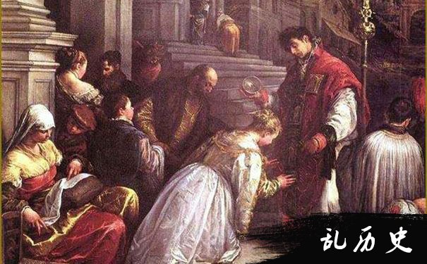 罗马圣教徒瓦伦丁被处死