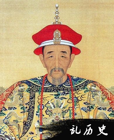 康熙皇帝画像