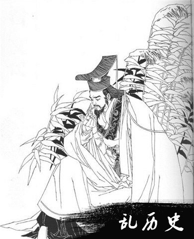 晋文公像
