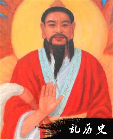 元始天尊画像