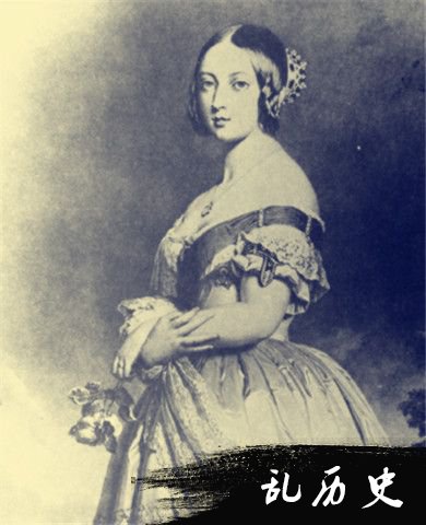 维多利亚女王画像