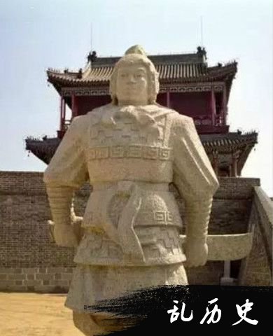 陈庆之雕像