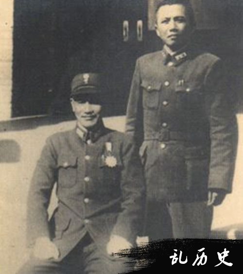 李天霞与蒋介石