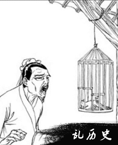 《晏子谏杀烛邹》事件图