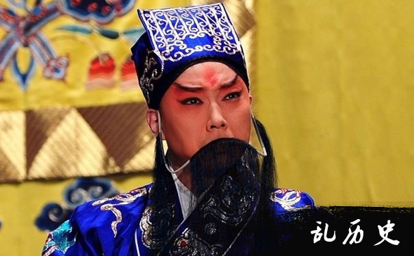 京剧蔺相如扮相