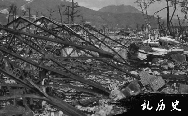 广岛核爆炸照片
