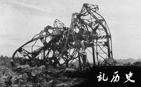 广岛核爆图片