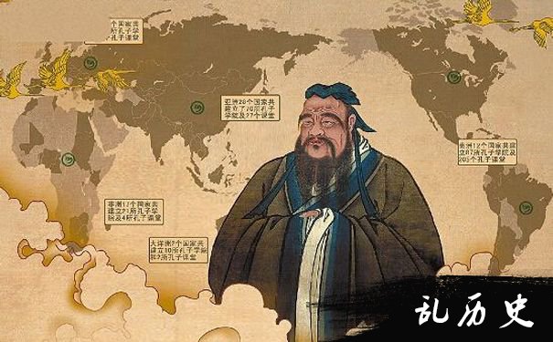 周游各国的孔子