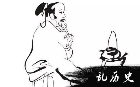 陆羽画像