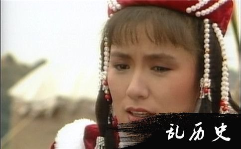 射雕英雄传华筝剧照