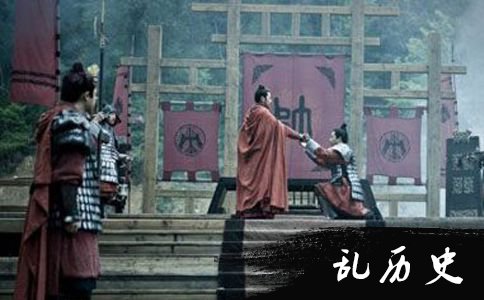 刘邦拜将