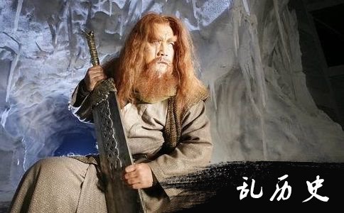 金毛狮王谢逊剧照