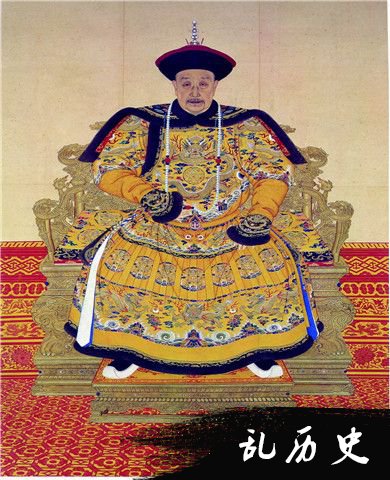 乾隆画像