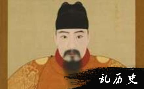 明孝宗画像