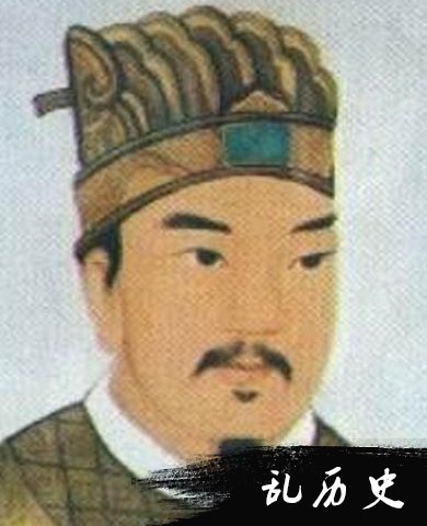 汉桓帝画像