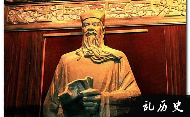 梦见包公、包拯雕塑