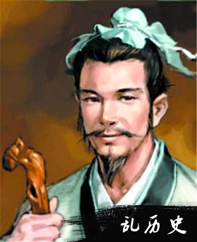 崔州平像