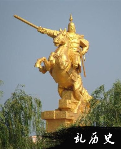 吴三桂雕像