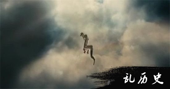 北京上空真龙现身 秦始皇死后千年真龙一直存在
