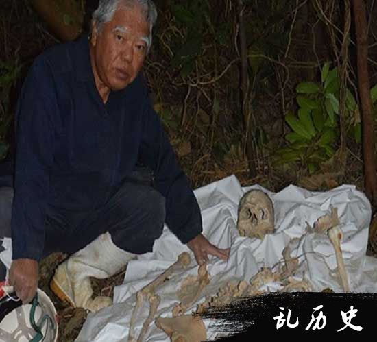 二战日本士兵遗骸被发现 发现地点为冲绳战役最激烈地区