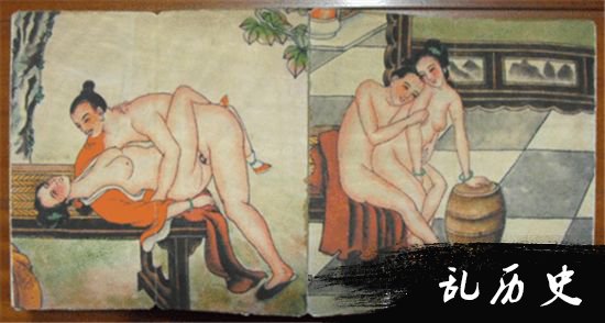 揭秘中国古代性文化 春宫图和房中术色情的性教育