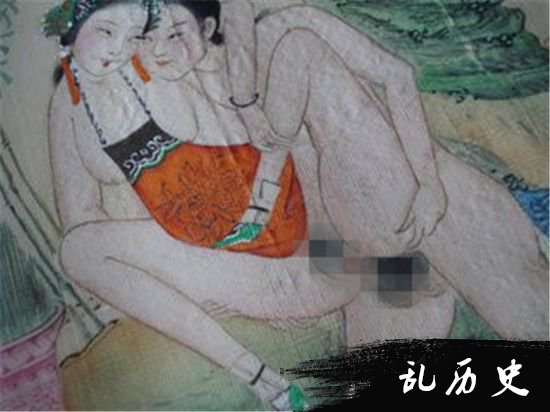 揭秘中国古代性文化 春宫图和房中术色情的性教育