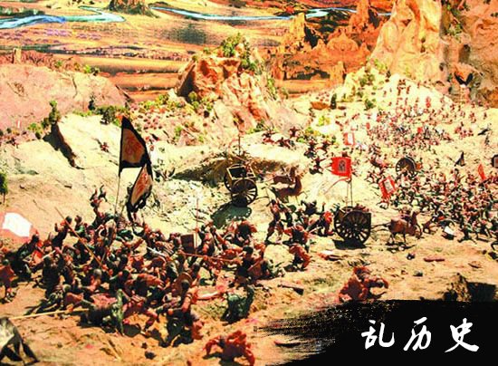 长平之战白起坑杀40万赵军 坑杀地点都能踢出遗骸！