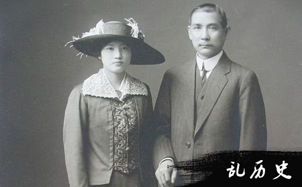 孙中山与宋庆龄